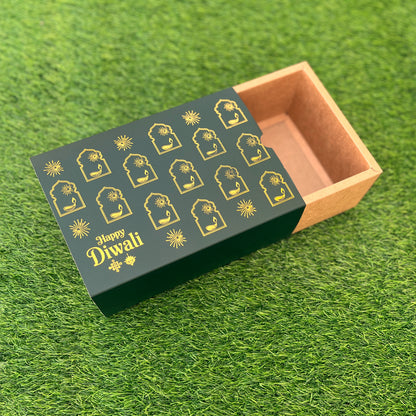 9 X 6 X 3.25 DIWALI 26 (G) SLIDE BOX