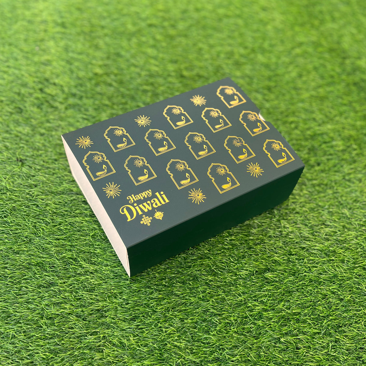 9 X 6 X 3.25 DIWALI 26 (G) SLIDE BOX