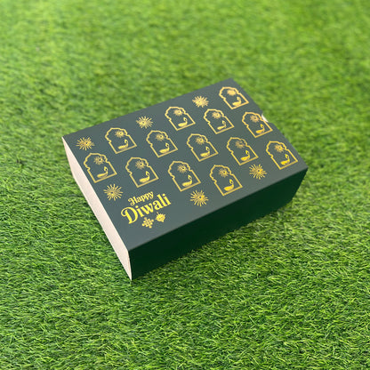 9 X 6 X 3.25 DIWALI 26 (G) SLIDE BOX