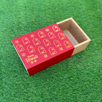 9 X 6 X 3.25 DIWALI 26 (G) SLIDE BOX