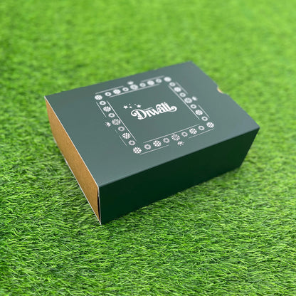 9 X 6 X 3.25 DIWALI 25 (SC) SLIDE BOX