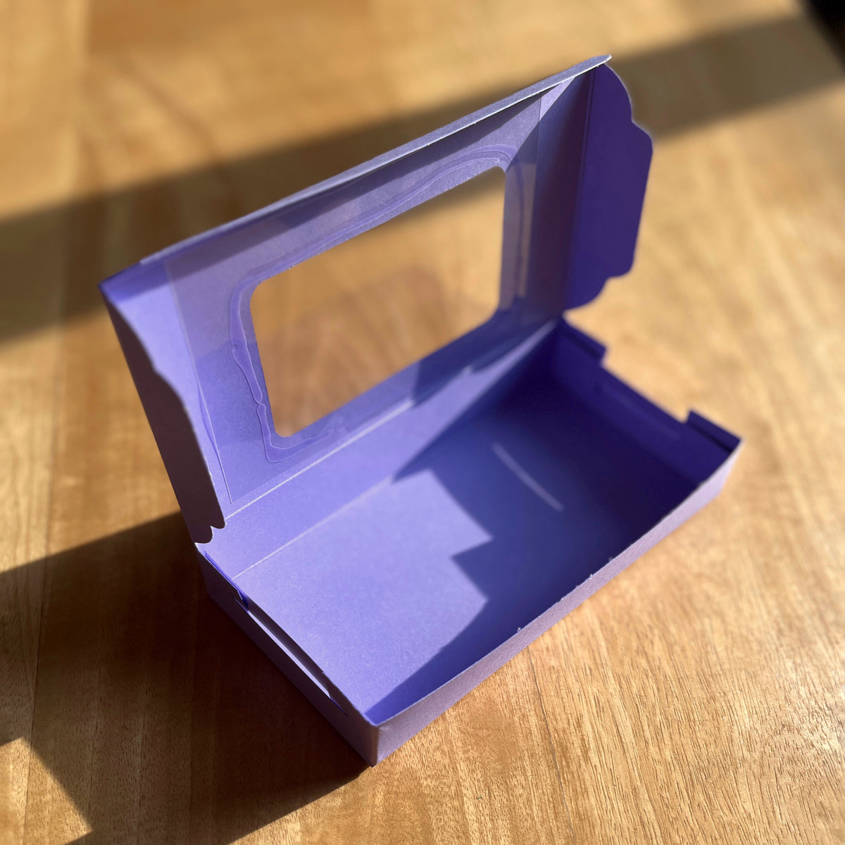 8 PC CHOCOLATE WINDOW BOX
