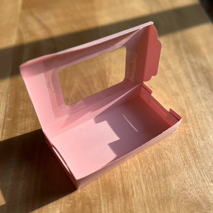 8 PC CHOCOLATE WINDOW BOX