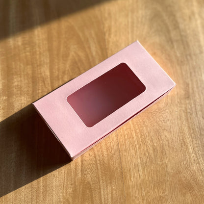 8 PC CHOCOLATE WINDOW BOX