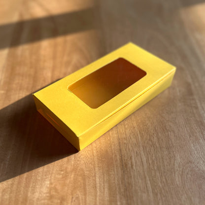 8 PC CHOCOLATE WINDOW BOX
