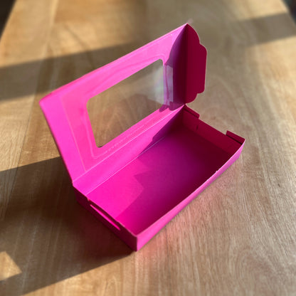 8 PC CHOCOLATE WINDOW BOX