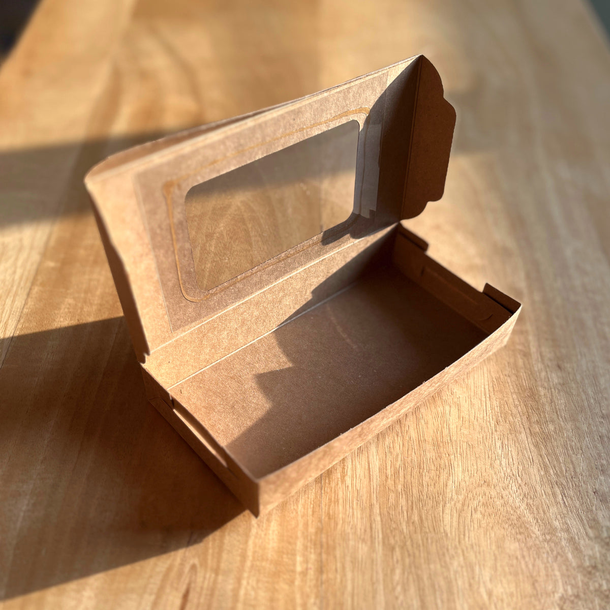 8 PC CHOCOLATE WINDOW BOX