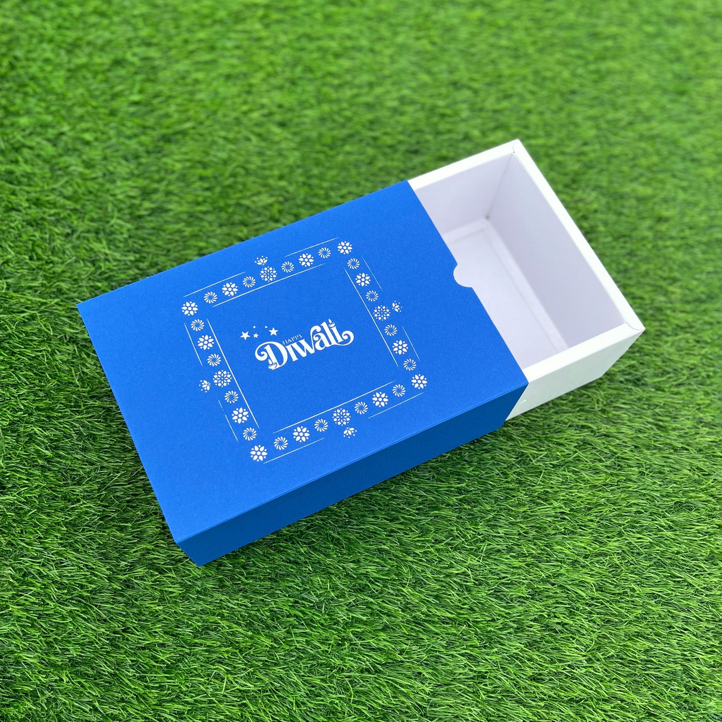 9 X 6 X 3.25 DIWALI 25 (SC) SLIDE BOX