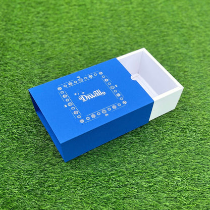 9 X 6 X 3.25 DIWALI 25 (SC) SLIDE BOX
