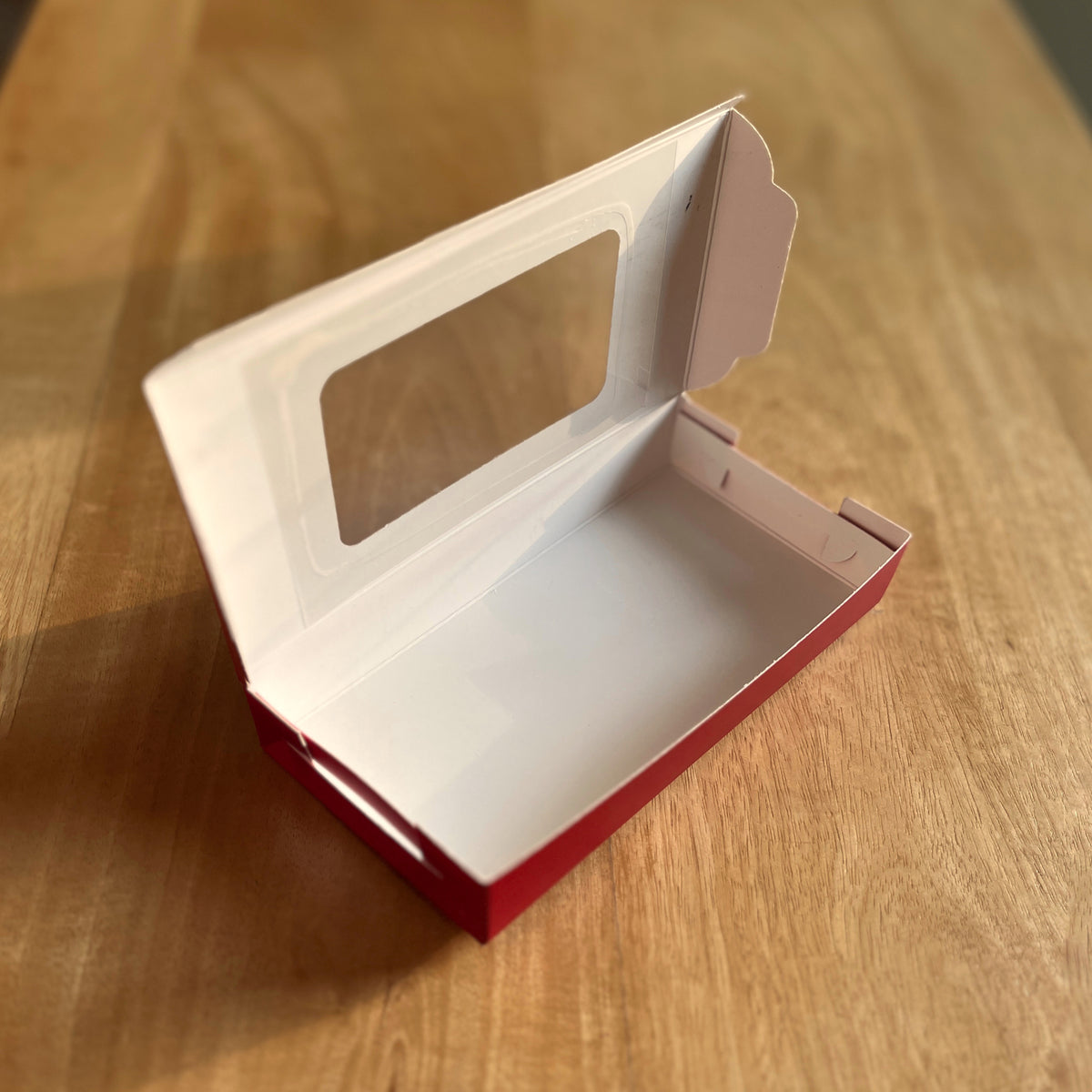 8 PC CHOCOLATE WINDOW BOX