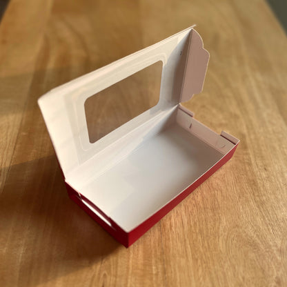 8 PC CHOCOLATE WINDOW BOX