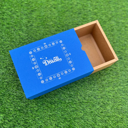 9 X 6 X 3.25 DIWALI 25 (SC) SLIDE BOX
