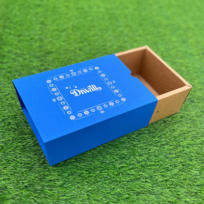 9 X 6 X 3.25 DIWALI 25 (SC) SLIDE BOX