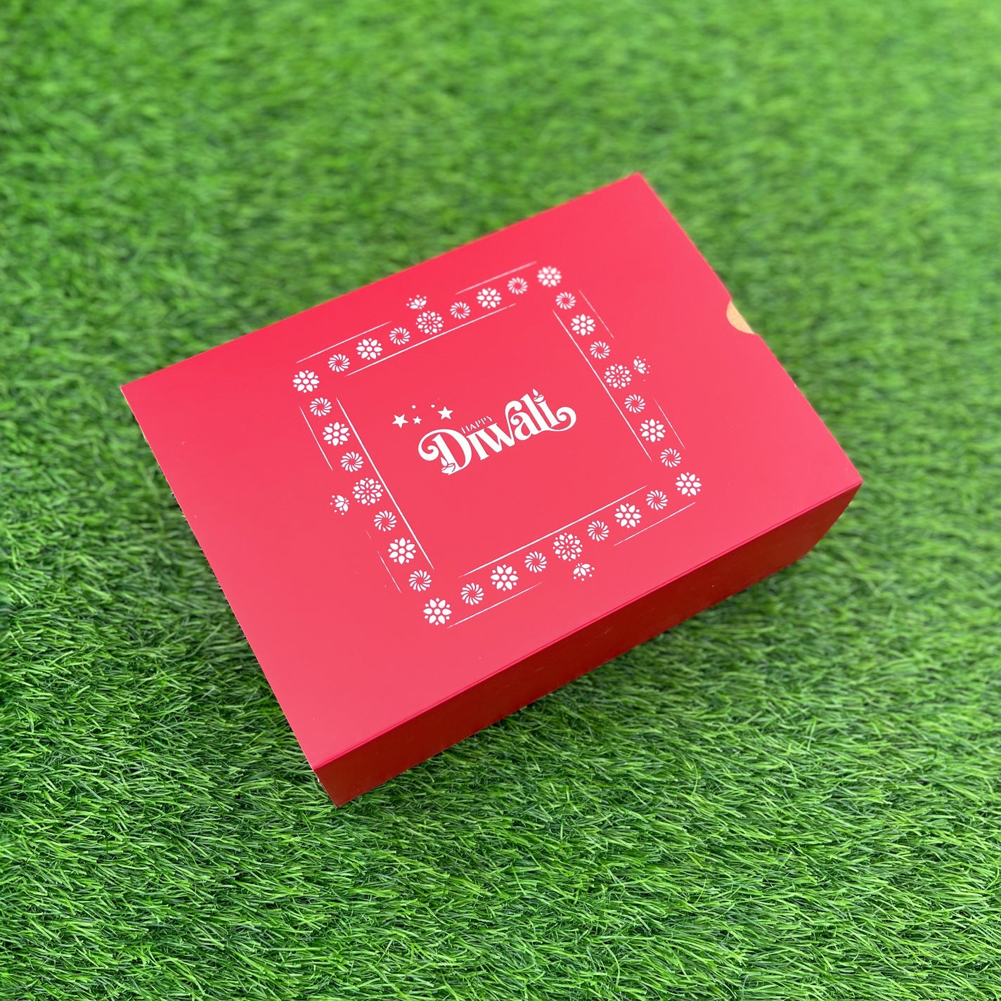 9 X 6 X 3.25 DIWALI 25 (SC) SLIDE BOX