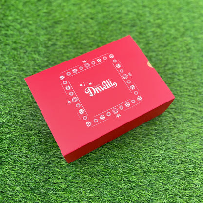 9 X 6 X 3.25 DIWALI 25 (SC) SLIDE BOX