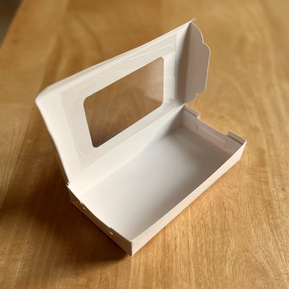 8 PC CHOCOLATE WINDOW BOX