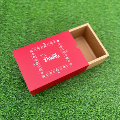 9 X 6 X 3.25 DIWALI 25 (SC) SLIDE BOX
