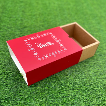 9 X 6 X 3.25 DIWALI 25 (SC) SLIDE BOX