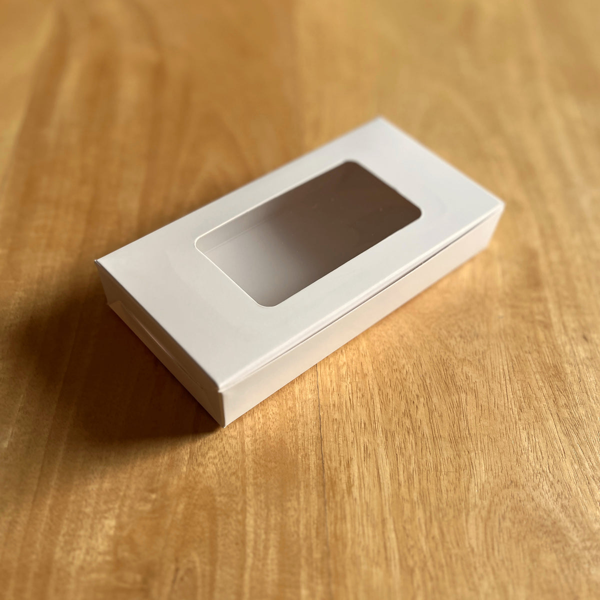 8 PC CHOCOLATE WINDOW BOX