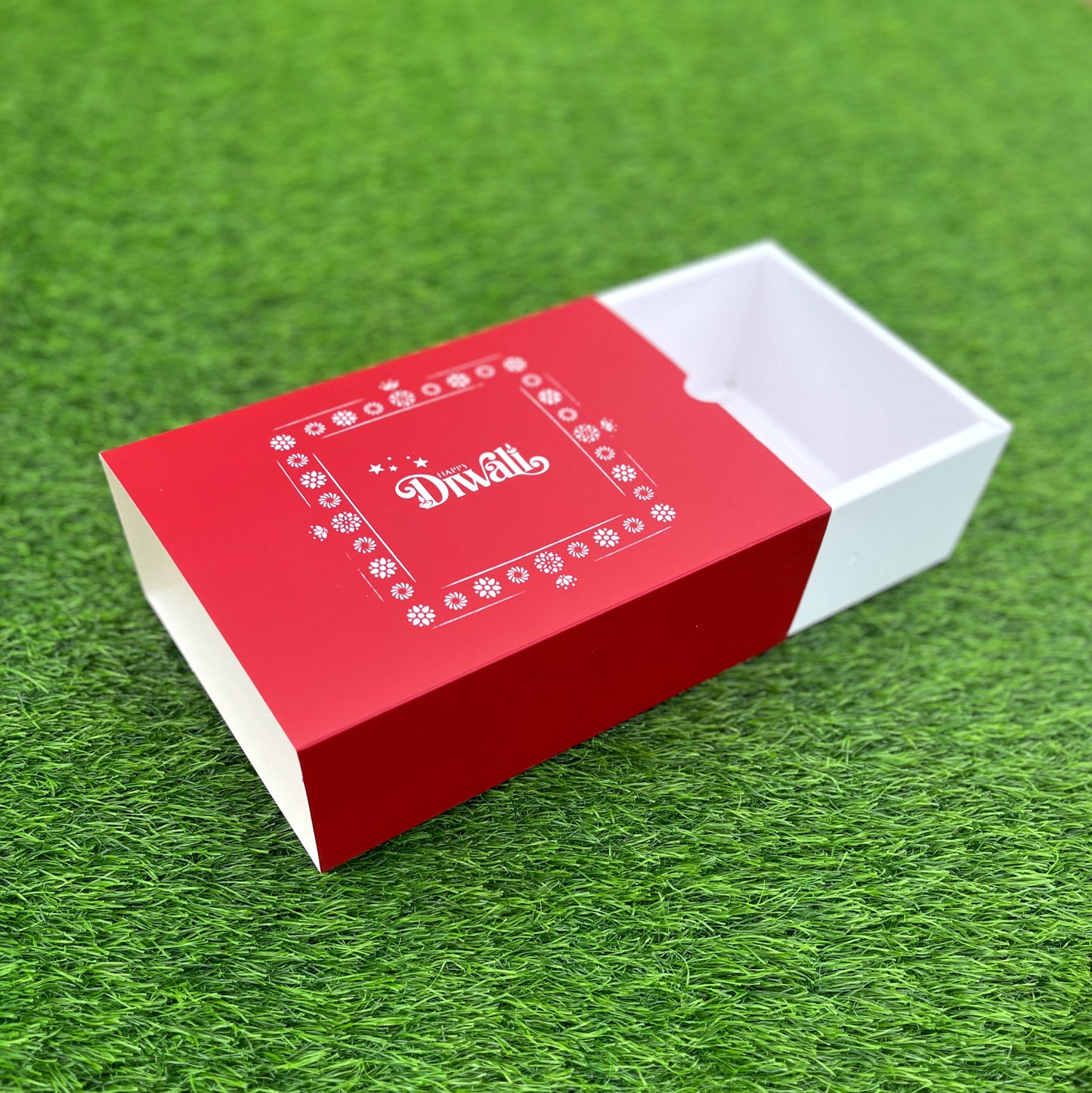 9 X 6 X 3.25 DIWALI 25 (SC) SLIDE BOX