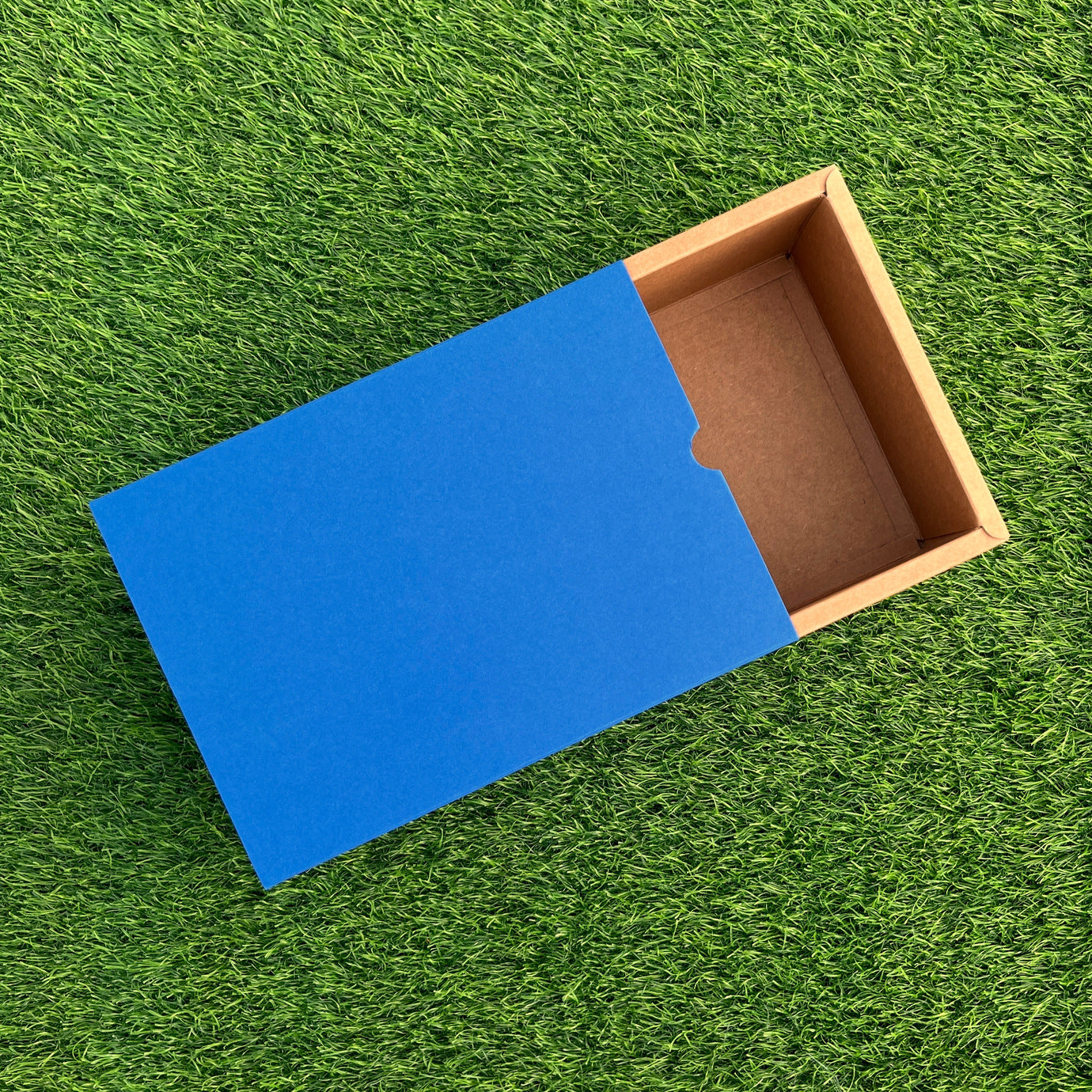 FESTIVE SLIDE BOX (9 X 6 X 3.25)