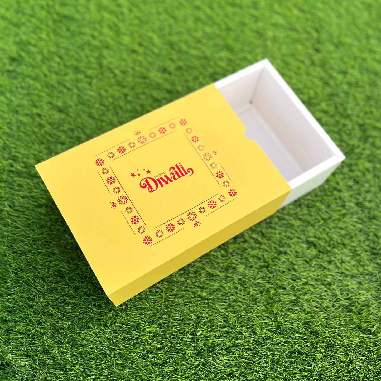 9 X 6 X 3.25 DIWALI 25 (SC) SLIDE BOX