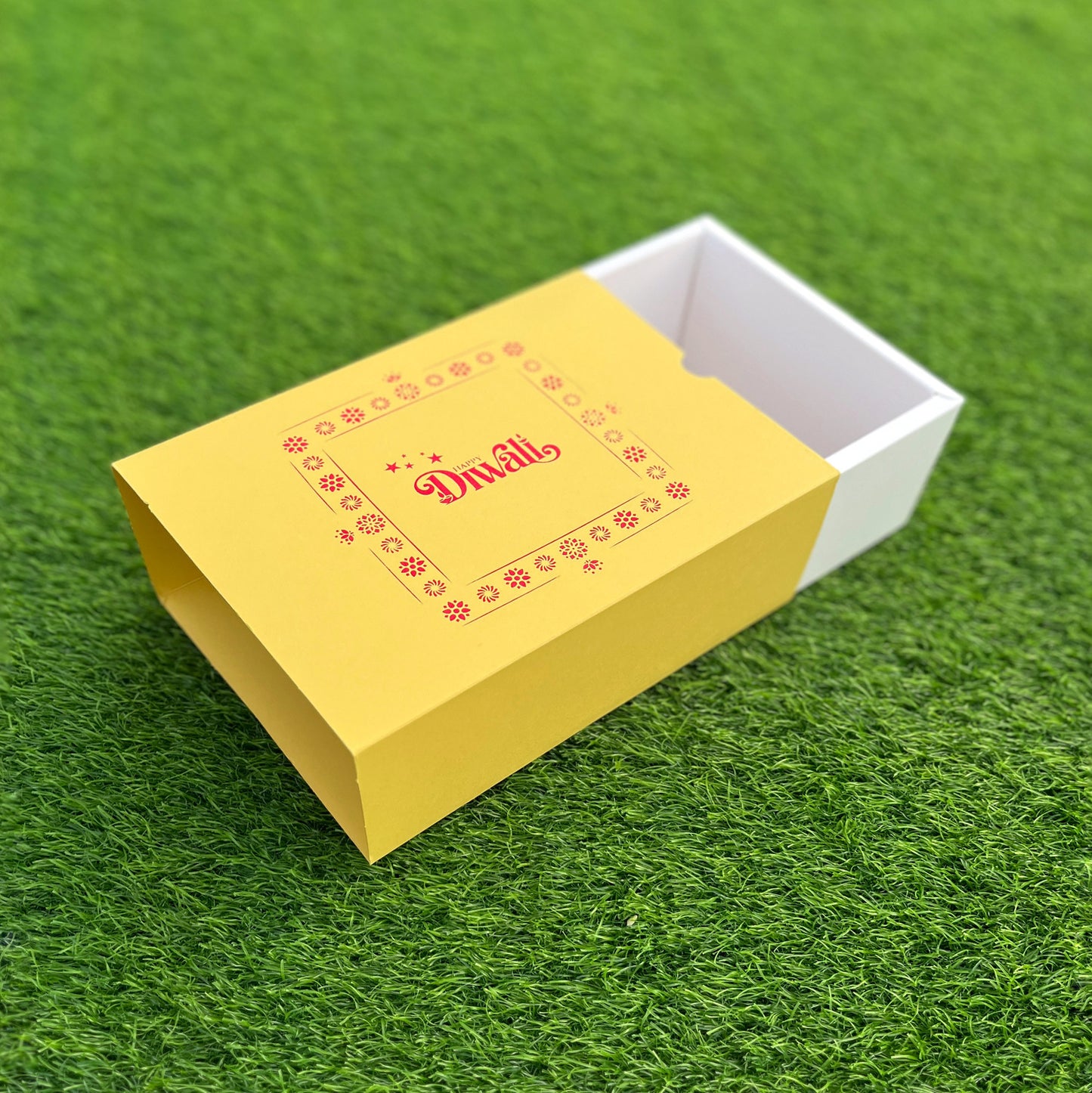 9 X 6 X 3.25 DIWALI 25 (SC) SLIDE BOX