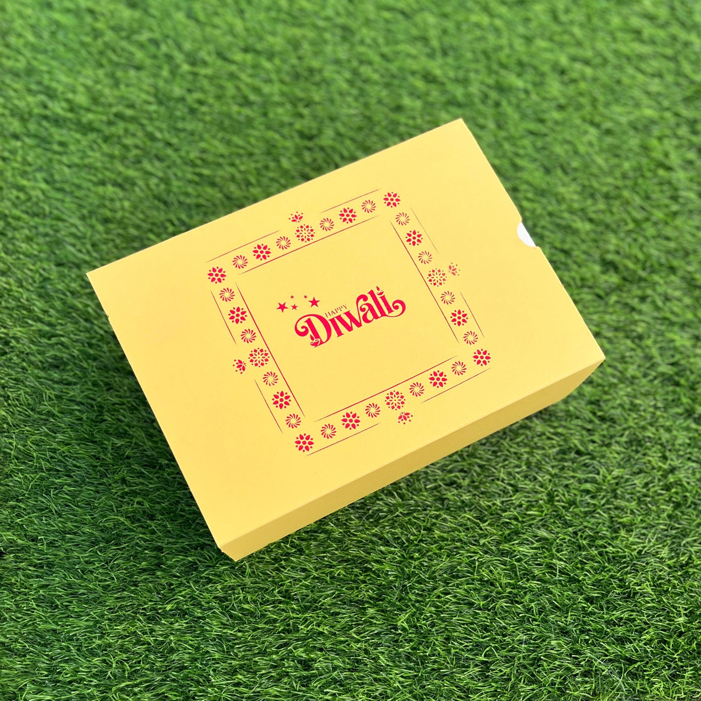 9 X 6 X 3.25 DIWALI 25 (SC) SLIDE BOX