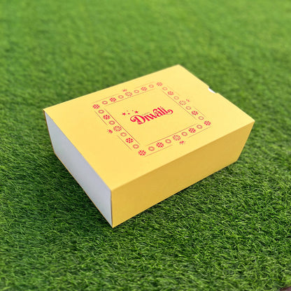 9 X 6 X 3.25 DIWALI 25 (SC) SLIDE BOX