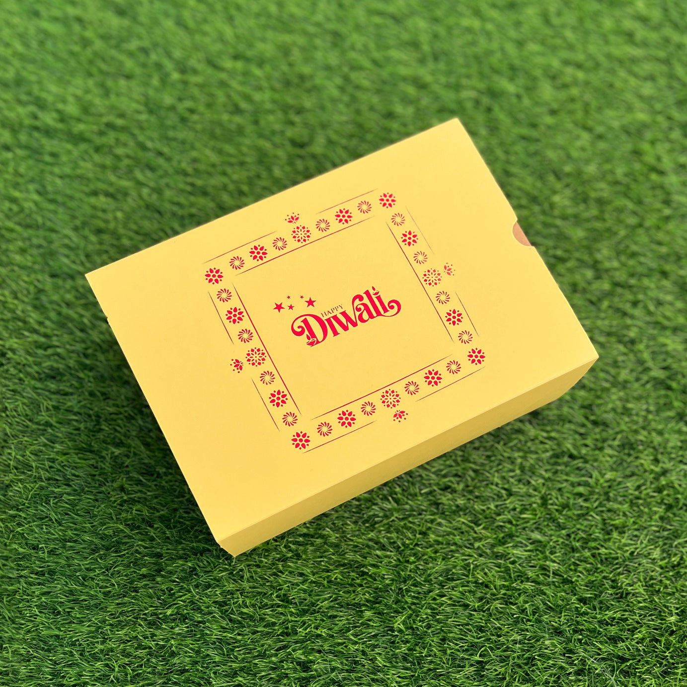 9 X 6 X 3.25 DIWALI 25 (SC) SLIDE BOX
