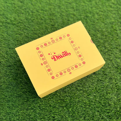 9 X 6 X 3.25 DIWALI 25 (SC) SLIDE BOX