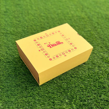 9 X 6 X 3.25 DIWALI 25 (SC) SLIDE BOX