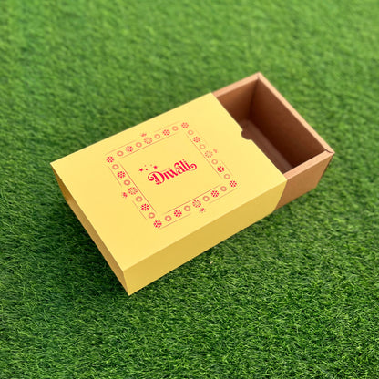 9 X 6 X 3.25 DIWALI 25 (SC) SLIDE BOX