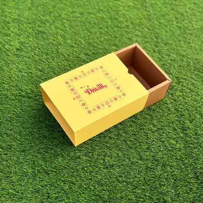 9 X 6 X 3.25 DIWALI 25 (SC) SLIDE BOX