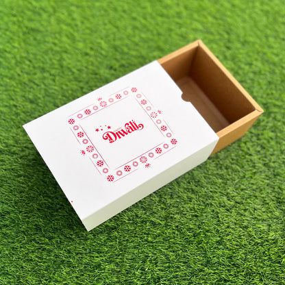 9 X 6 X 3.25 DIWALI 25 (SC) SLIDE BOX