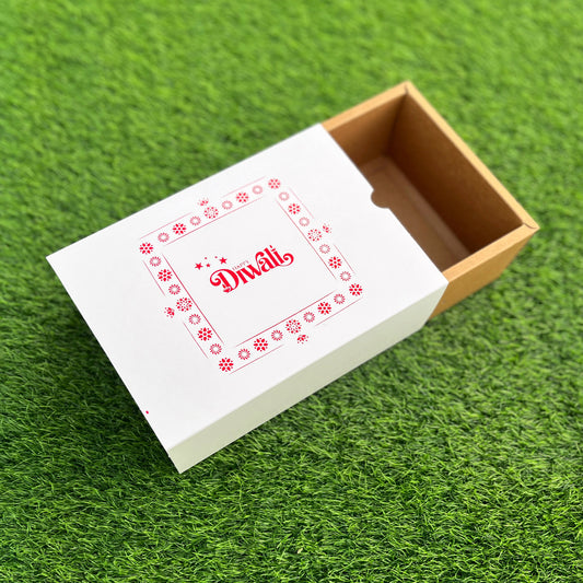 9 X 6 X 3.25 DIWALI 25 (SC) SLIDE BOX