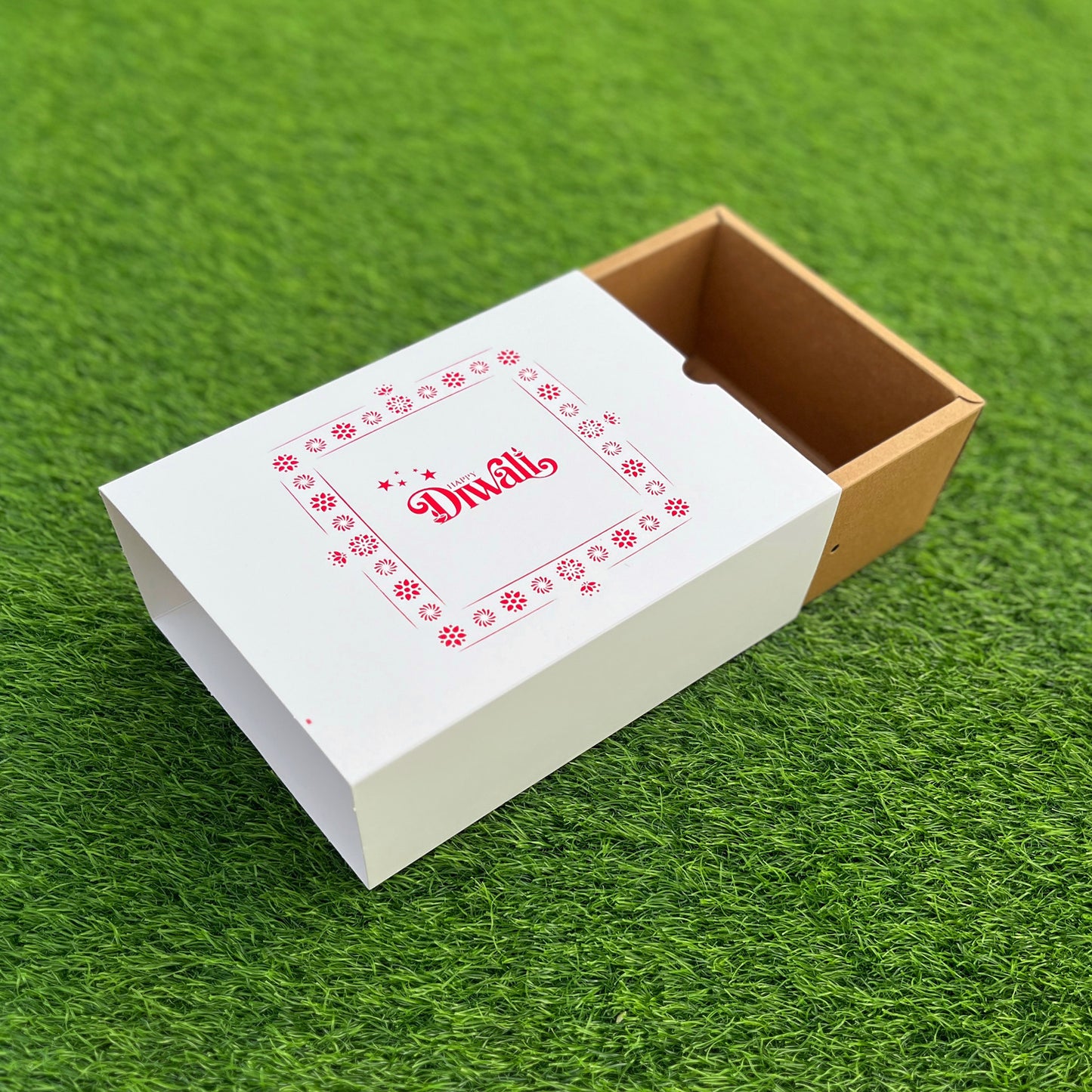 9 X 6 X 3.25 DIWALI 25 (SC) SLIDE BOX