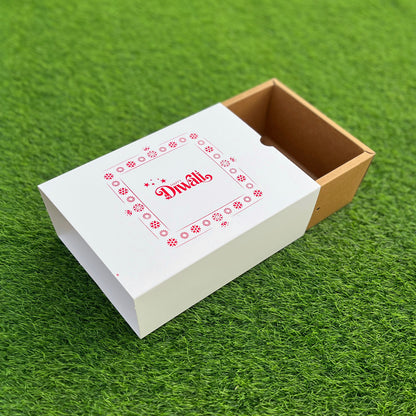 9 X 6 X 3.25 DIWALI 25 (SC) SLIDE BOX
