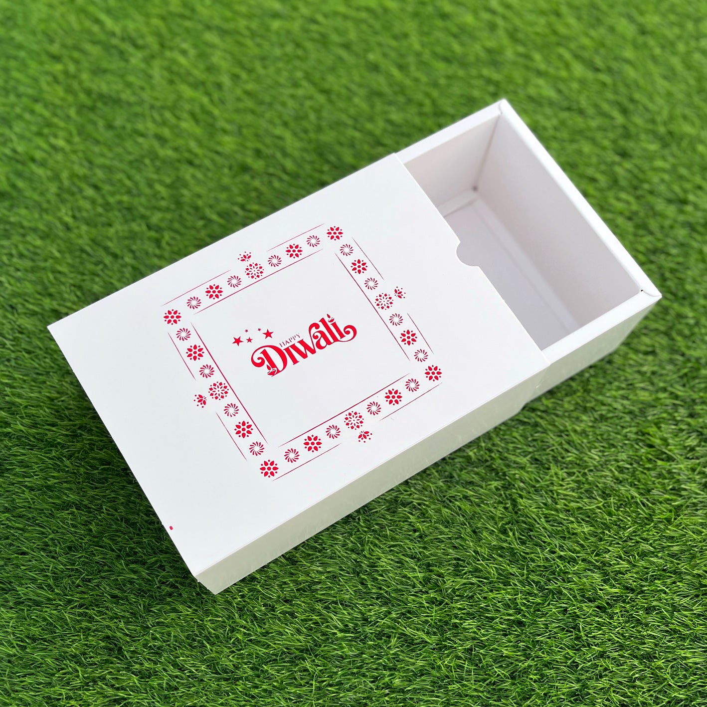 9 X 6 X 3.25 DIWALI 25 (SC) SLIDE BOX