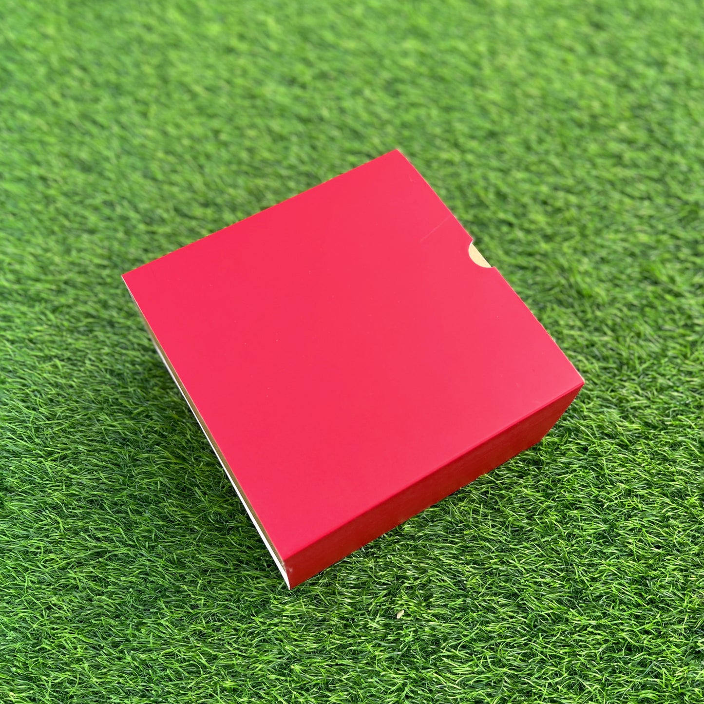 FESTIVE SLIDE BOX (6 X 6 X 3.25)