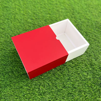 FESTIVE SLIDE BOX (6 X 6 X 3.25)