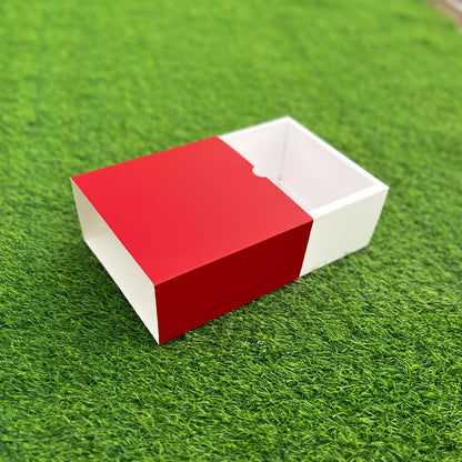 FESTIVE SLIDE BOX (6 X 6 X 3.25)
