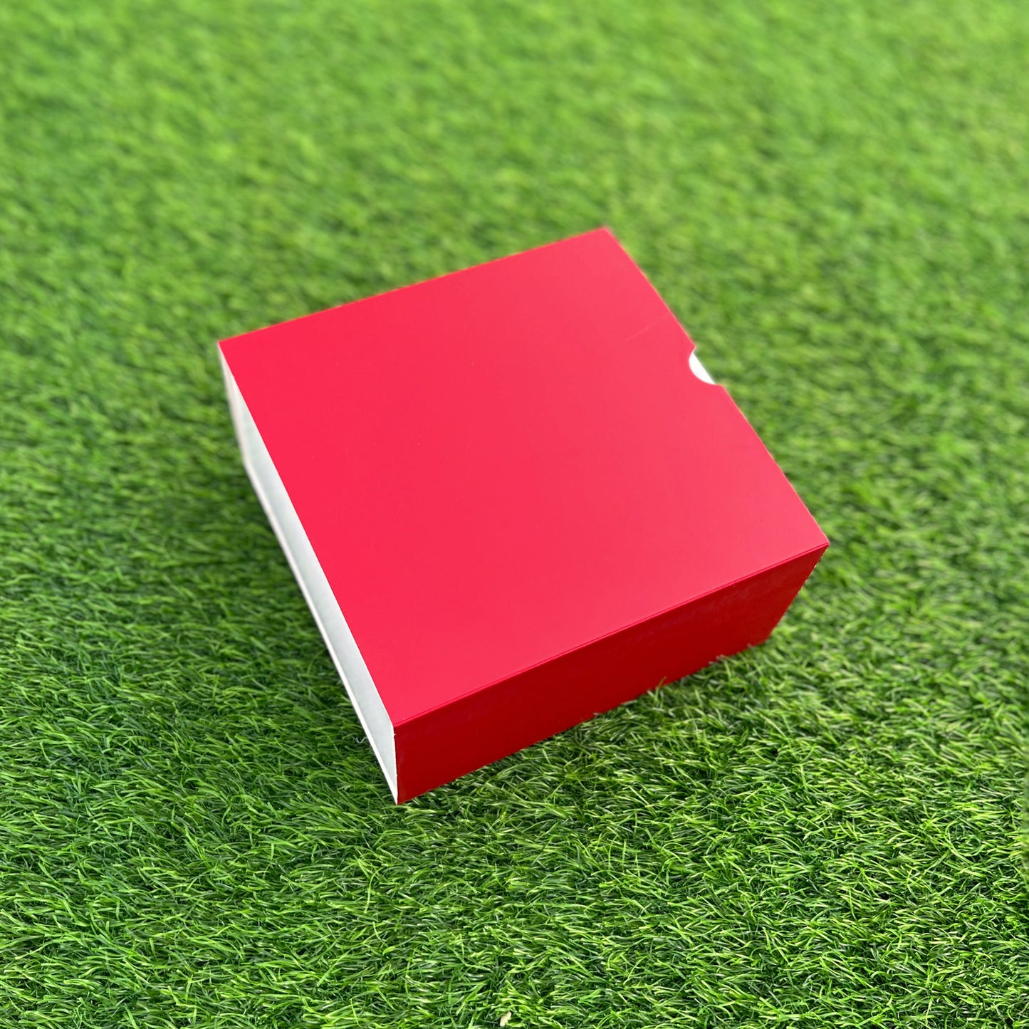 FESTIVE SLIDE BOX (6 X 6 X 3.25)