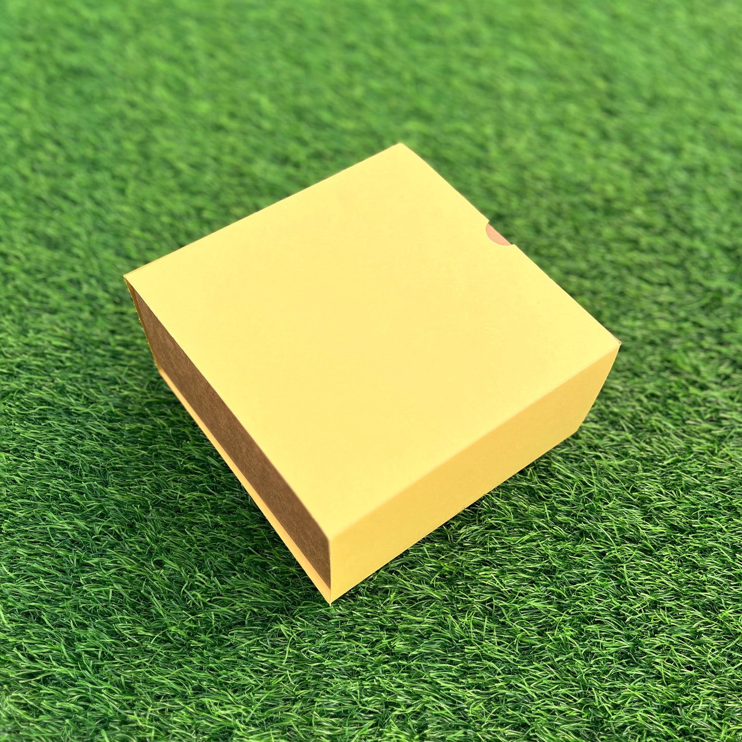 FESTIVE SLIDE BOX (6 X 6 X 3.25)