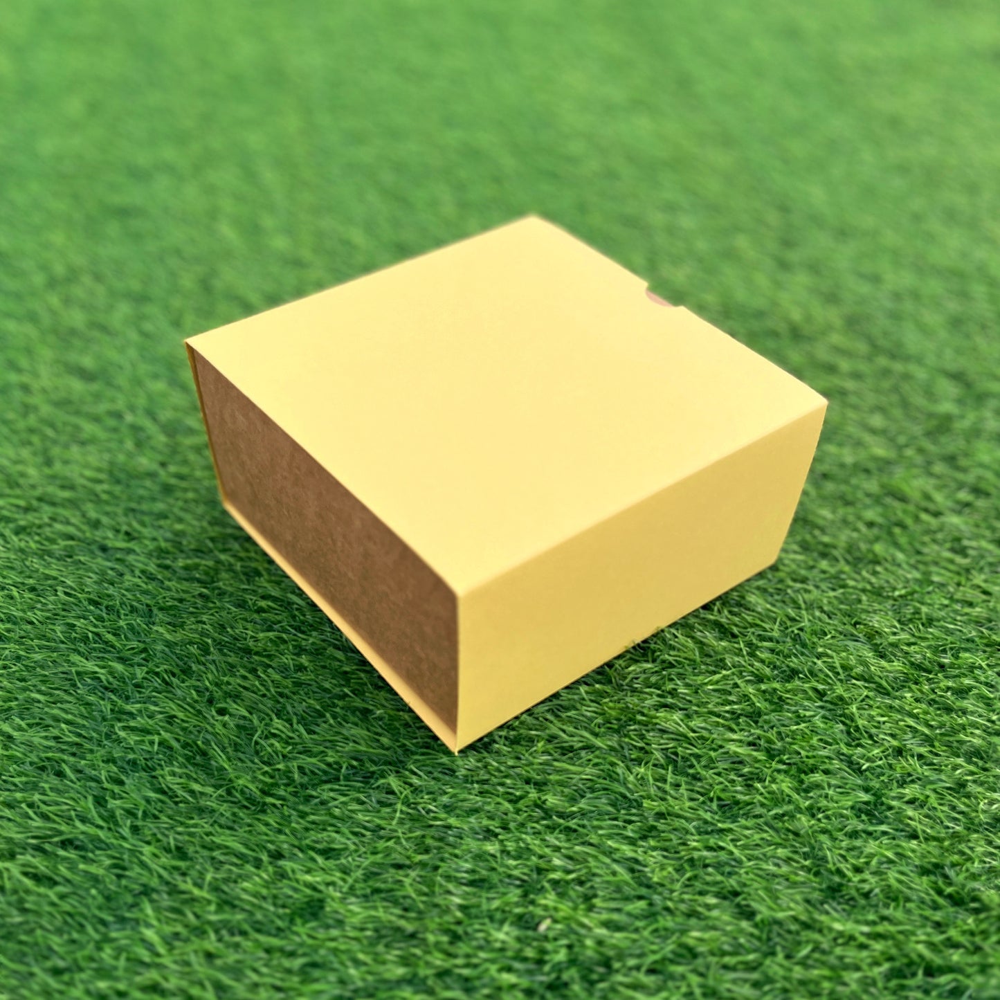 FESTIVE SLIDE BOX (6 X 6 X 3.25)
