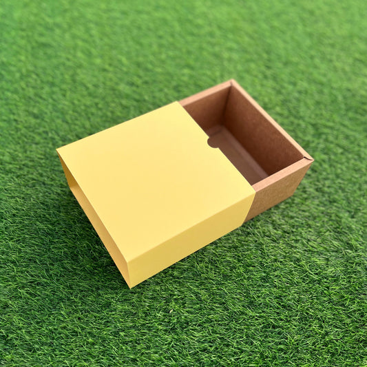 FESTIVE SLIDE BOX (6 X 6 X 3.25)