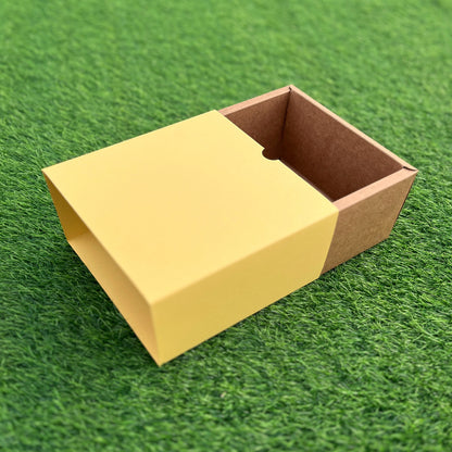 FESTIVE SLIDE BOX (6 X 6 X 3.25)