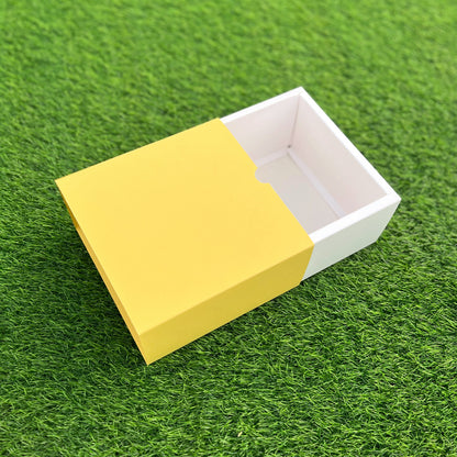FESTIVE SLIDE BOX (6 X 6 X 3.25)