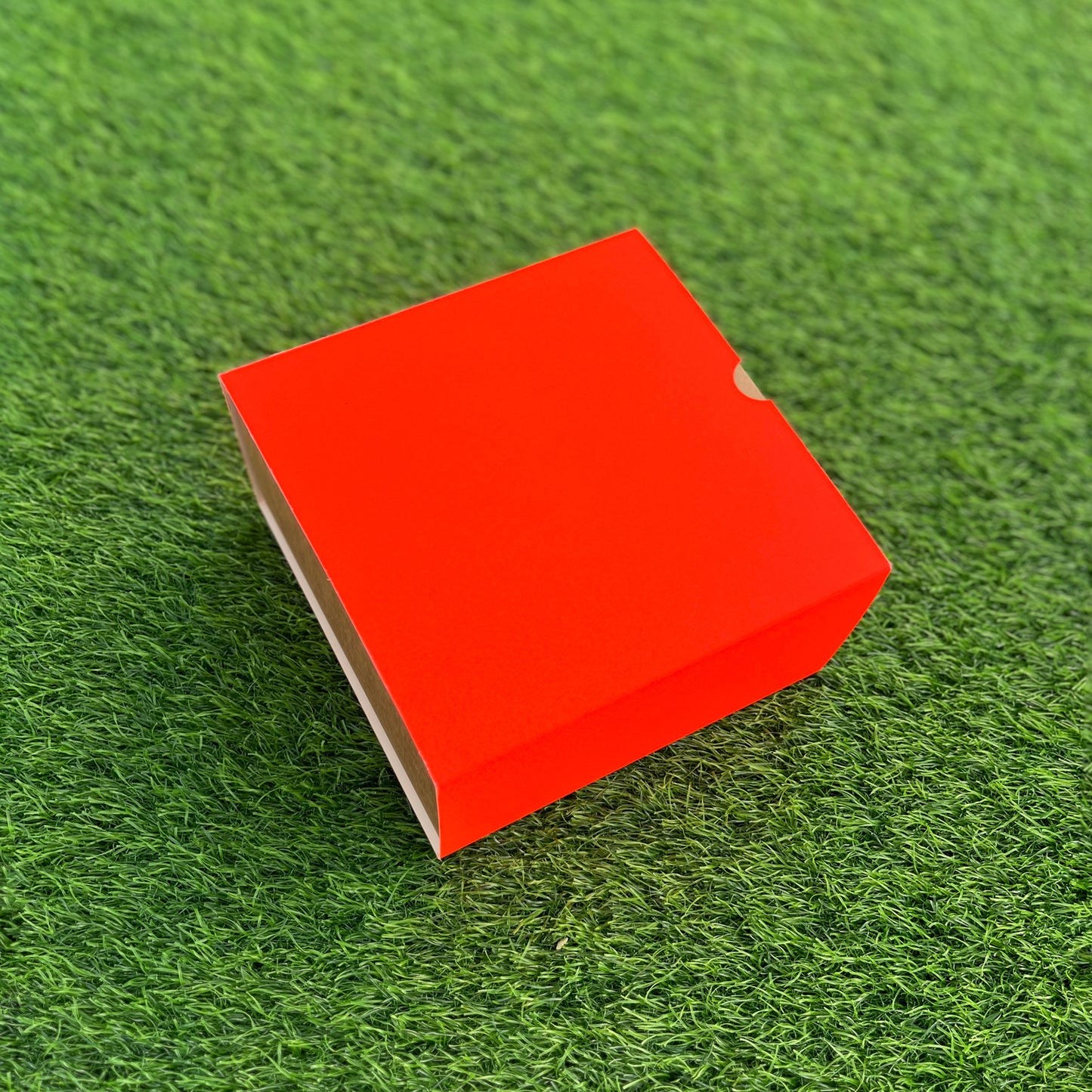 FESTIVE SLIDE BOX (6 X 6 X 3.25)