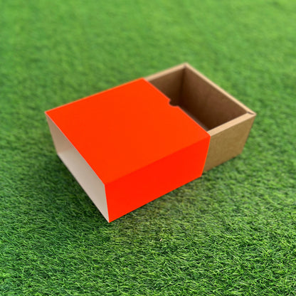 FESTIVE SLIDE BOX (6 X 6 X 3.25)